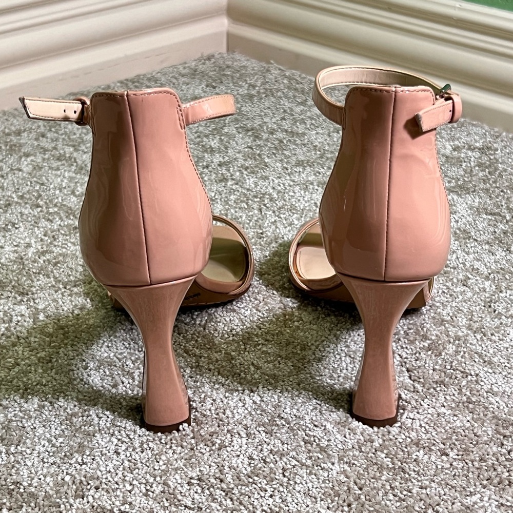 Vince Camuto Blush Patent Heels - Picture 4 of 7